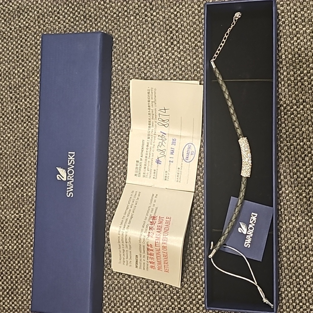 NEW Swarovski bracelet